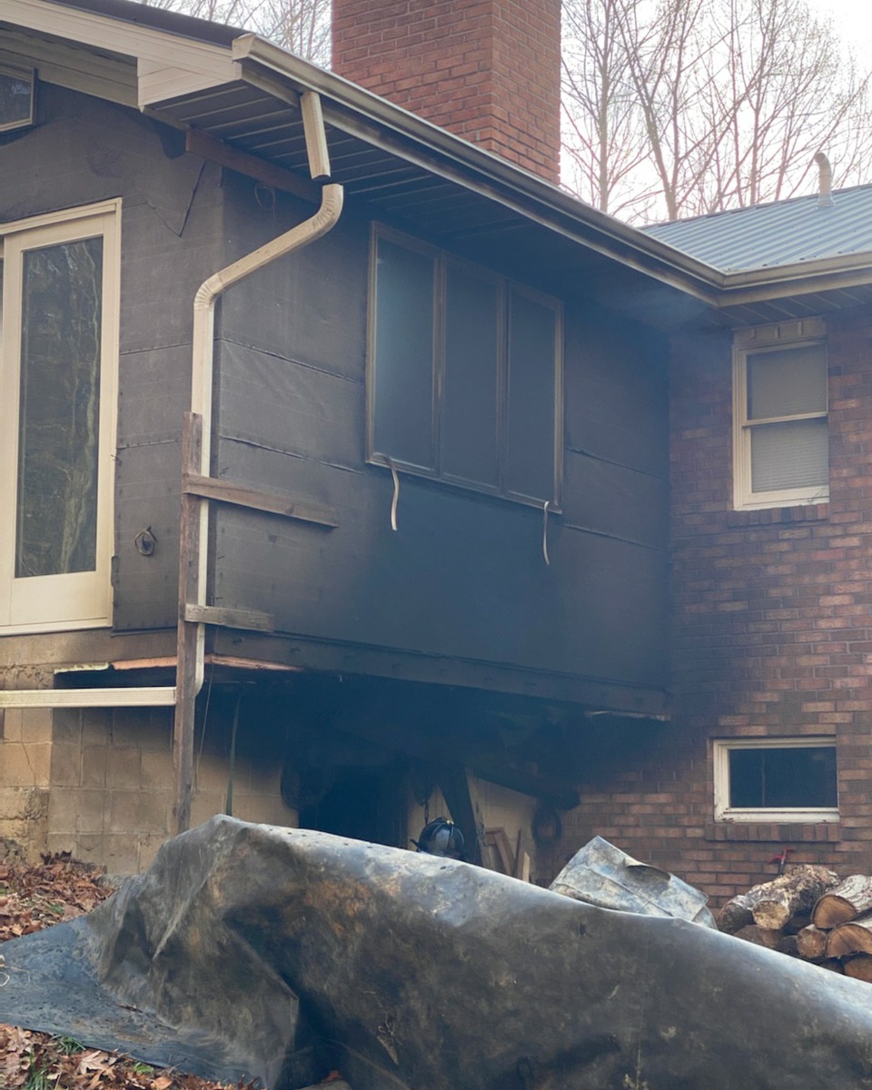 Sharon Road House Fire Bel Air Volunteer Fire Company